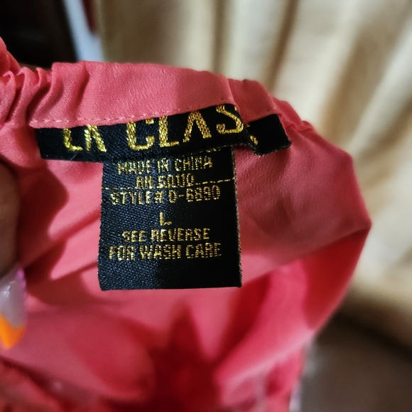 Strapless jumpsuit by La class size large - Picture 3 of 4